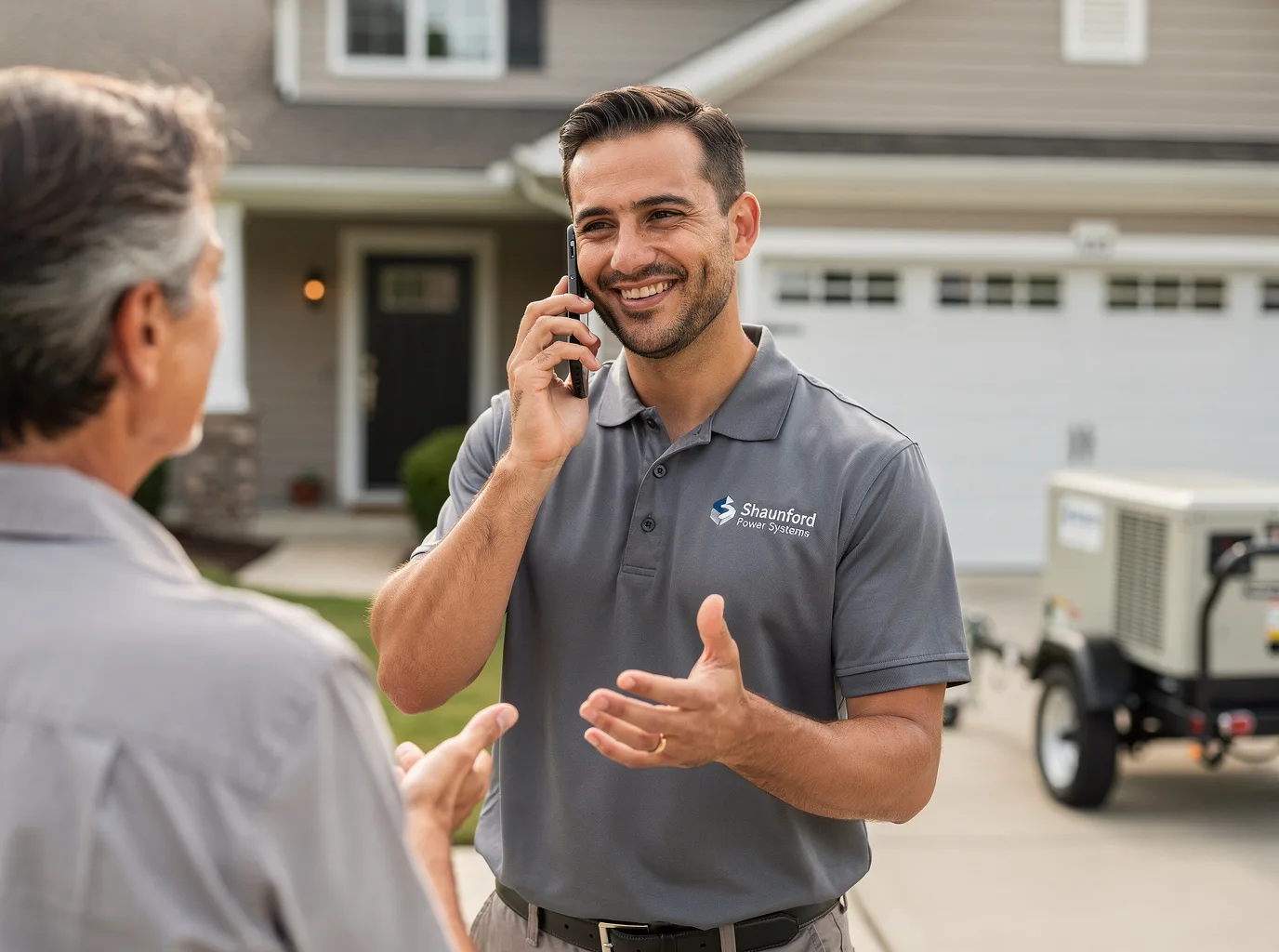 Generator Installation Lone Grove, OK FAQs